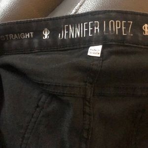 Straight Black Jeans